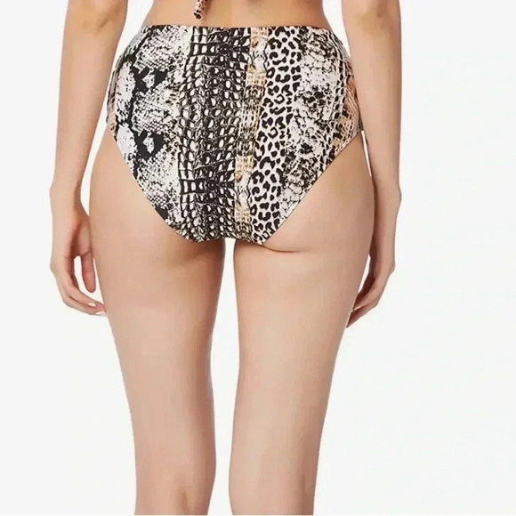 Bleu Rod Beattie® Walk On The Wild Side Size 34D and Bikini Bottom Size 8 - Picture 9 of 15